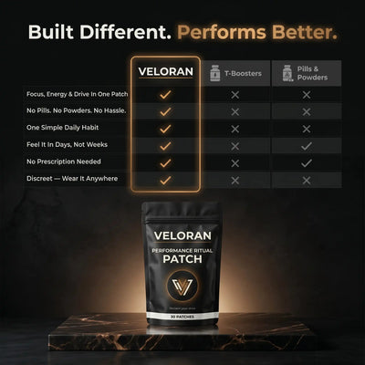 VELORAN - Performance Ritual Patch